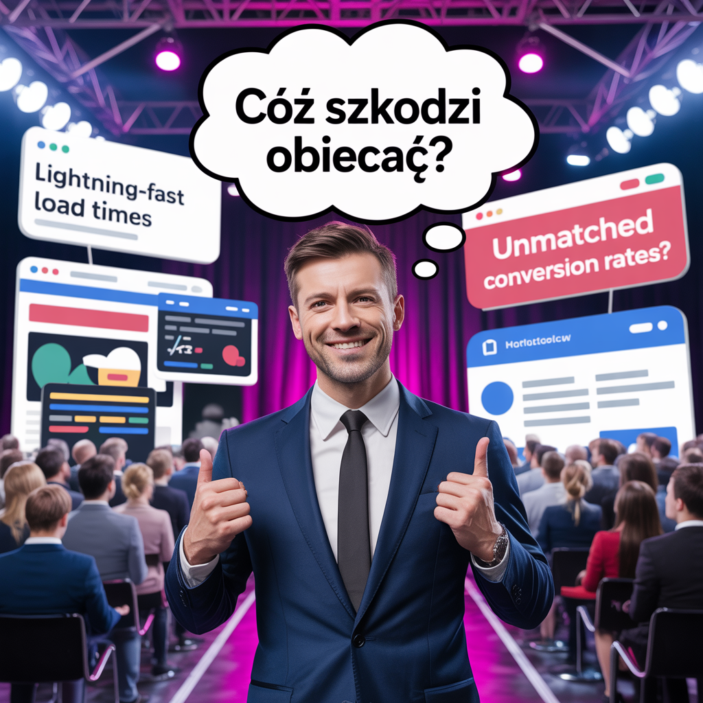 Skuteczny copywriting na stronę internetową bez pustych obietnic