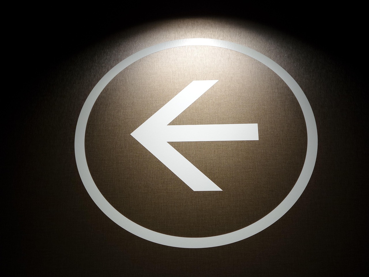 arrow, left, go, direction, pictogram, symbol, directional, sign, black arrow